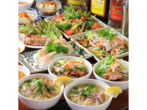 ベトナム料理シクロ