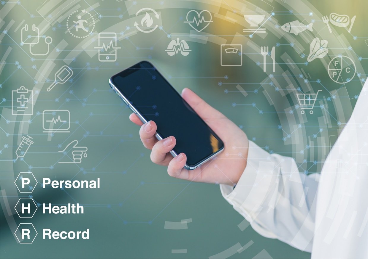 Personal Health Record イメージ画像